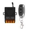 433Mhz Wireless Remote Control Switch AC 75V-220V 30A Relay On Off Remote Control Transmitter For Water Pump Motor LED/Electric