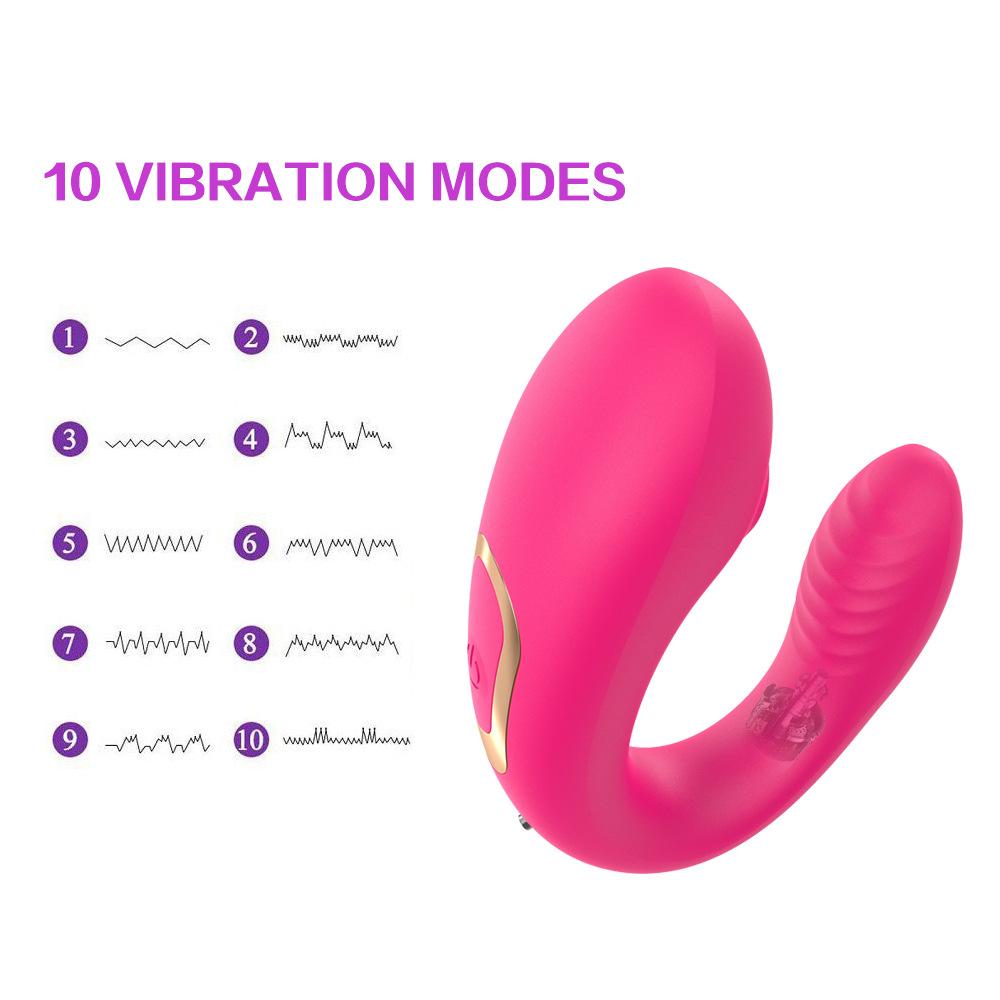 Charging Remote Control Female G-spot Wearable Couples Sharing Masturbation Vibrator Adult Products