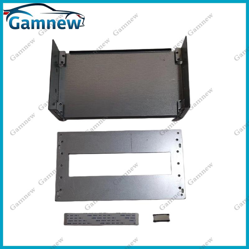 

9 inch 10inch Android Radio 2DIN TO 1DIN Modify Hardware Back Cover Mount Bracket Car stereo 2 DIN Refit 1 DIN Accessories Part Only Frame