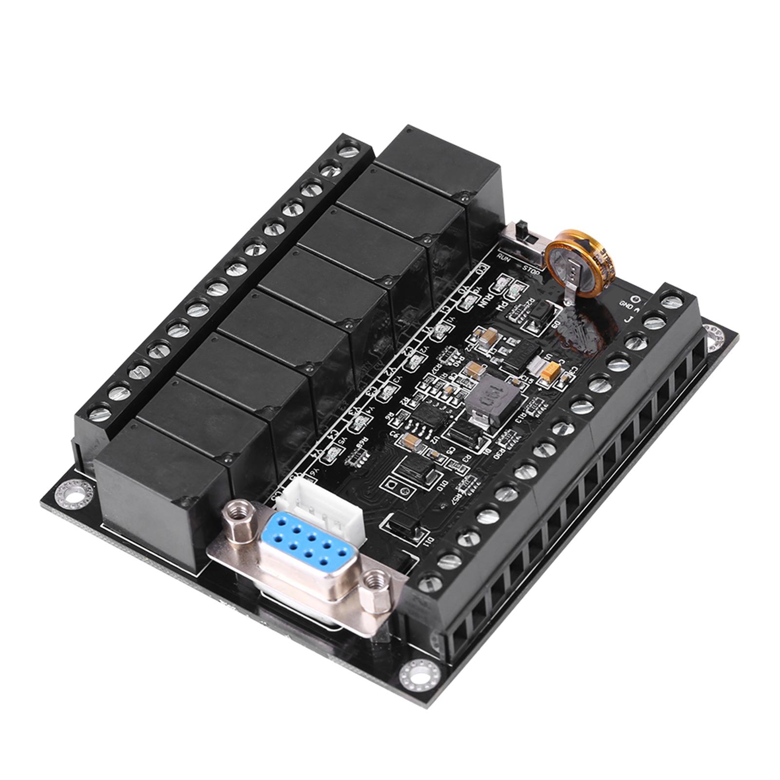 

DC 24V PLC Regulator FX1N20MR Industrial Control Board Programmable Logic Controller