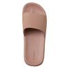 Unisex EVA Leather Texture Cloud Slippers: Odorless, Anti-Slip Indoor Footwear for Summer.