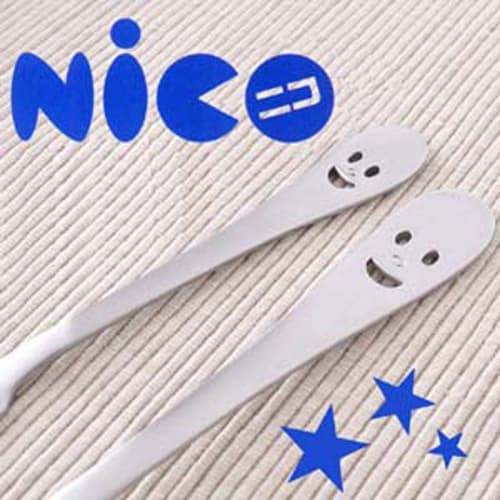 Nagao Nico Lunch Fork, 18-8 Stainless Steel, Made in Japan