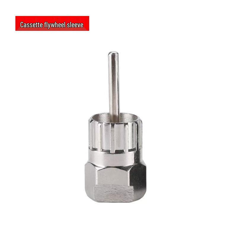 Bicycle Multi-Tool: Bottom Bracket, Freewheel, Derailleur Hanger, Chain Wrench - 3-in-1 Maintenance Tool