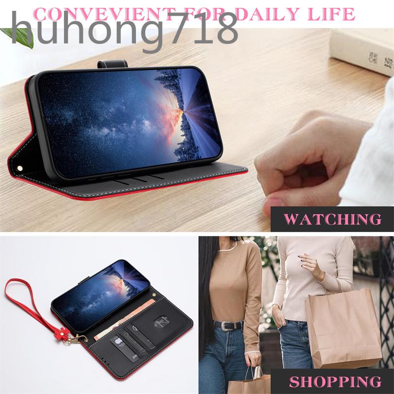 For Motorola Moto G53 G13 G23 G53Y G53J G73 G14 G54 G64Y G34 G45 G84 G05 E15 G35 G55 G15 Power 4G 5G Case Flip Leather Wallet Protection Cover