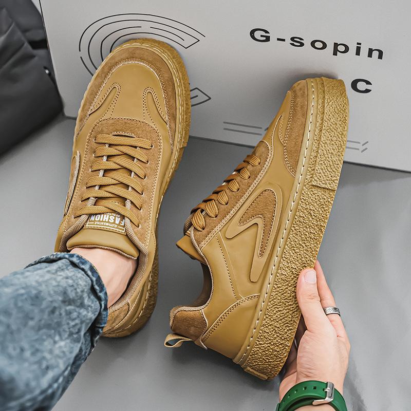 

Новые модные немецкие тренировочные кроссовки с толстой подошвой, мужские кроссовки для макетов, однотонные, увеличивающие рост, кроссовки для спорта и отдыха, для студентов, для скейтбординга на открытом воздухе 39 хаки