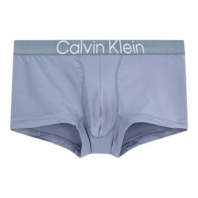 Niedrig geschnittene eng anliegende Boxershorts Herrenunterwäsche Hellblau NB2974-C4A
