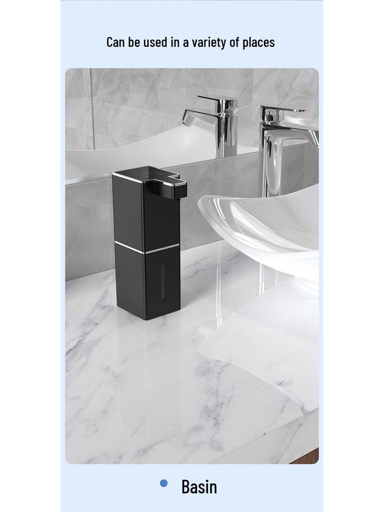 P7 Automatic Wall-Mounted Sensor Soap Dispenser for Kitchen and Bathroom