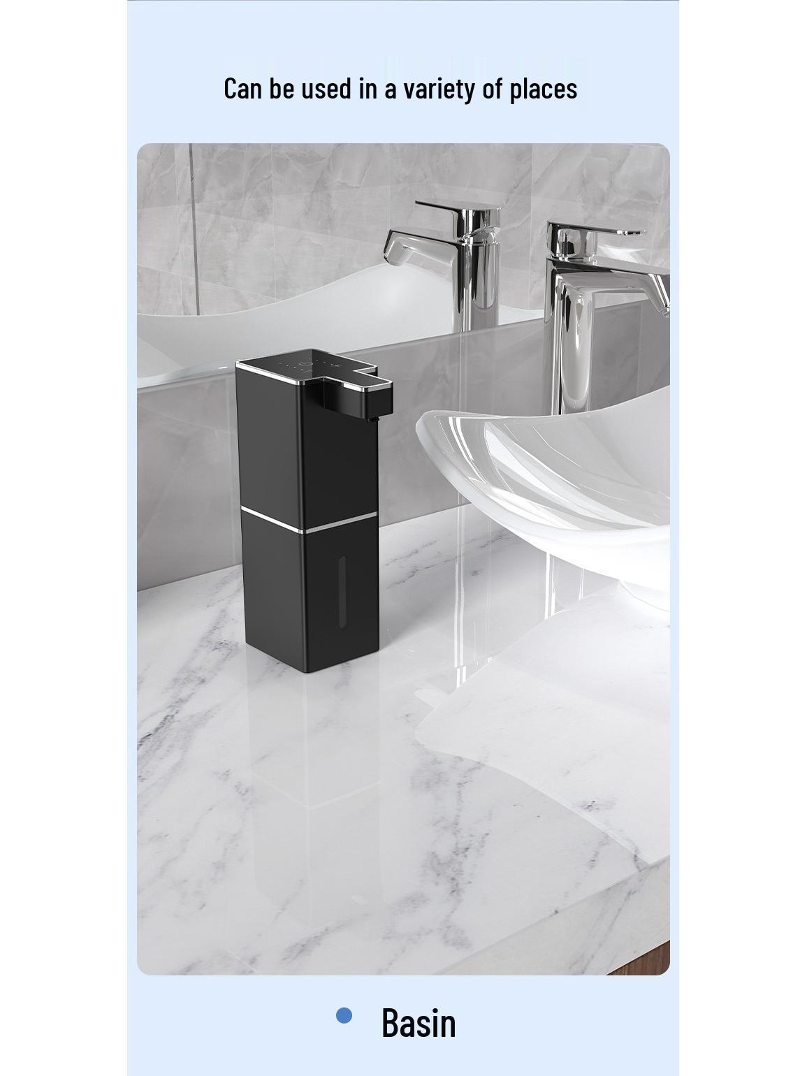 

P7 Автоматический настенный сенсорный дозатор мыла для кухни и ванной