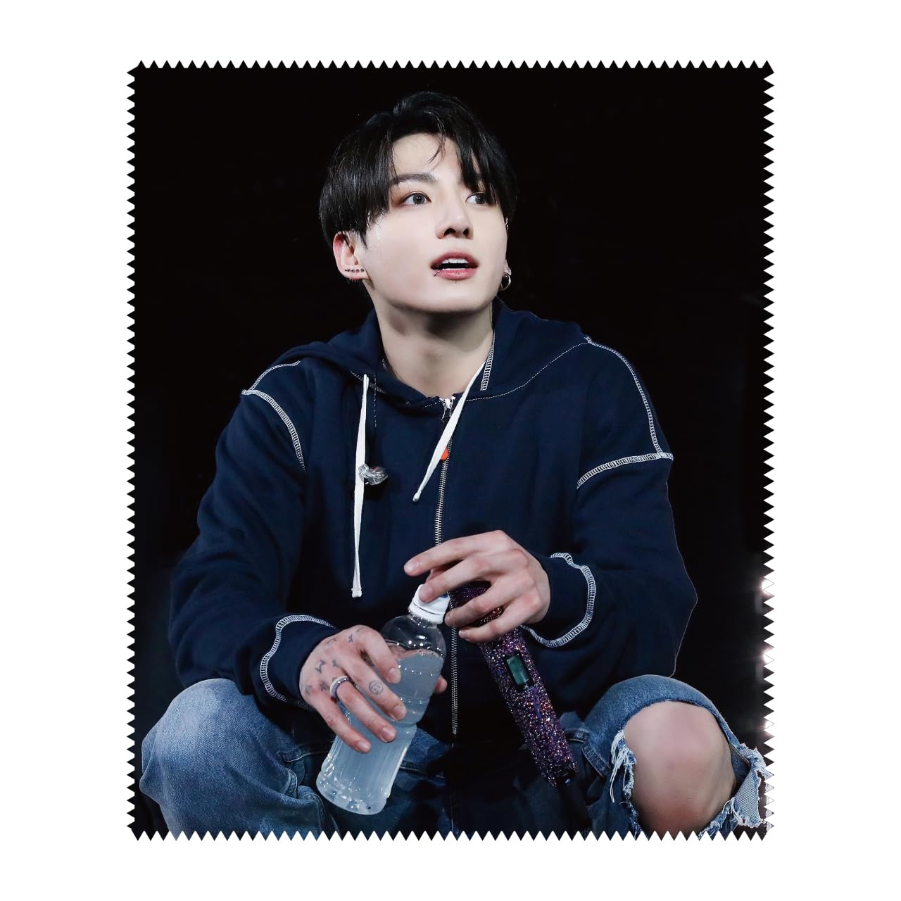 

JUNGKOOK Glasses Cleaner Cleaning Cloth JUNGKOOK (Jungkook 16)