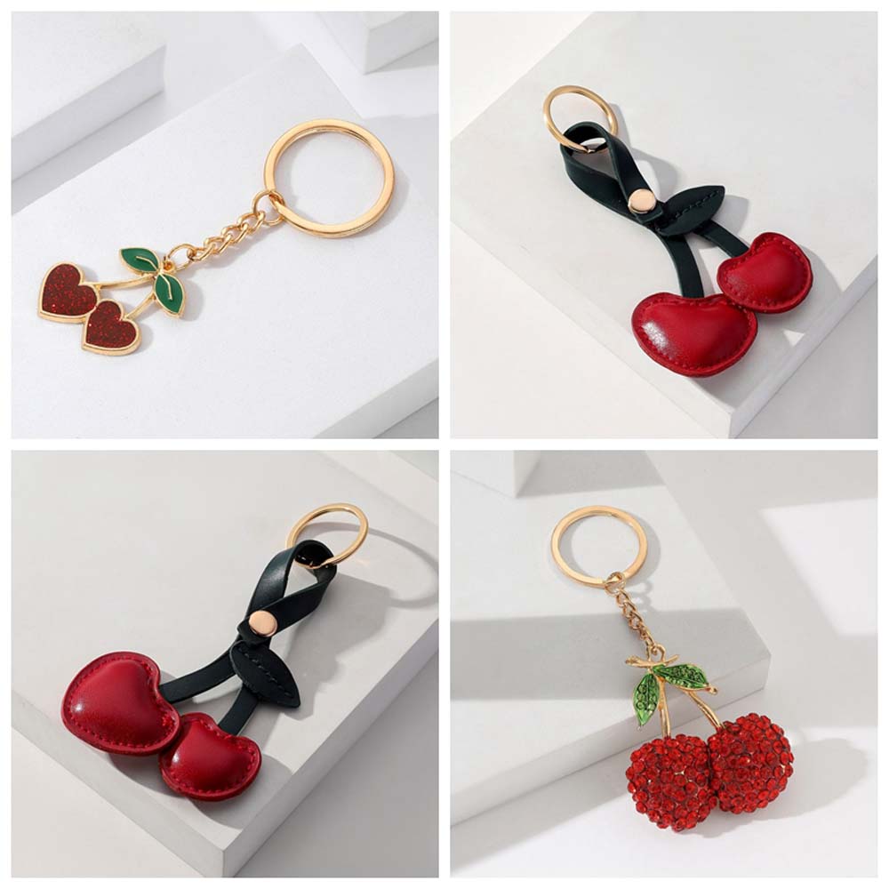 

Lightweight Cherry Pendant DIY Craft Accessories Cherry Bag Hanging Outdoor