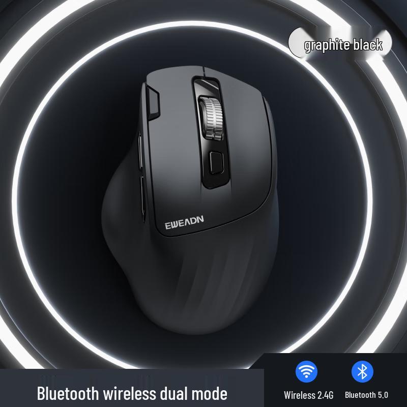 

EWEADN C2 Wireless Dual-Mode Rechargeable RGB Gaming Mouse