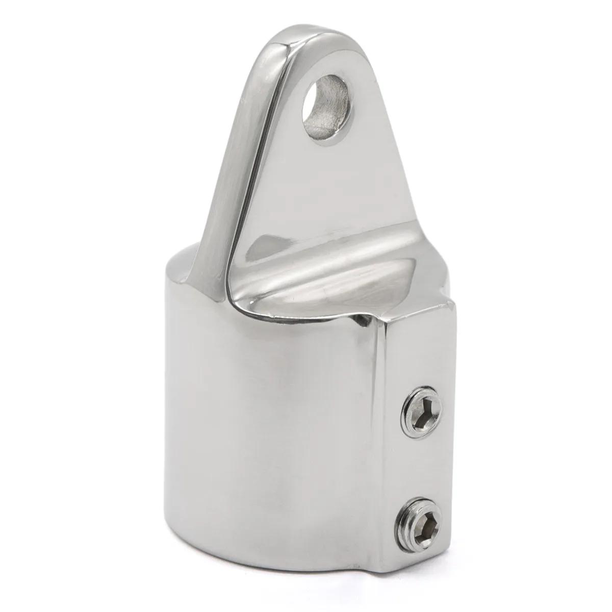 

Крышка тента из нержавеющей стали 316, петля для лодки, 1 дюйм, 25 мм, морская фурнитура, запчасти для лодок, аксессуары белый