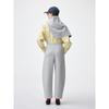 Gu By Uniqlo Sweat Barrel Ankle Pants  Standard Length 64.0 To 68.0 Cm 