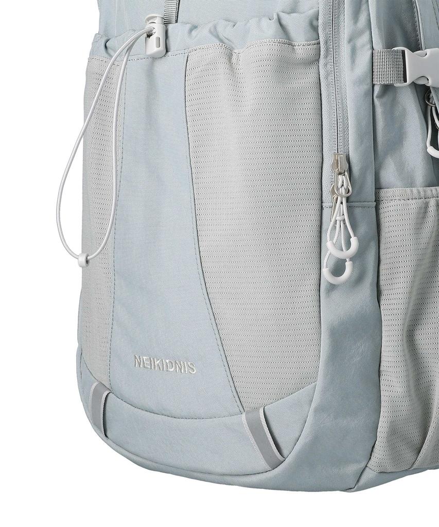 Neikidnis Carabiner Mesh Backpack Light Blue