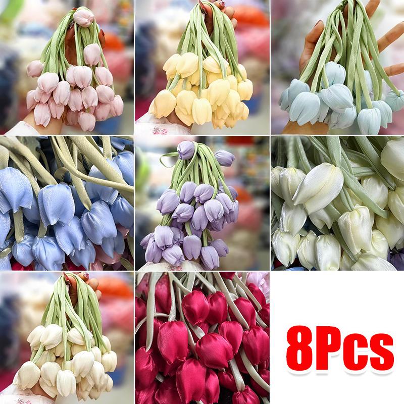 2PC Gift Box Accents Clothing Decorations Headwear Elegant Floral Photography Props Flower Packaging DIY Ties Curtains