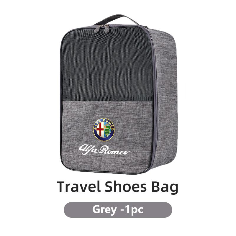 

Car Stickers For Alfa Romeo Large Capacity Car Sneaker Organizers Baseball Tennis Travel Shoe Bag For Alfa Romeo Giulietta 940 2