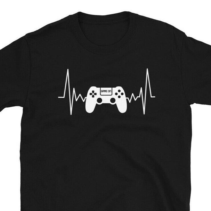 Gamer Shirt Video Game Shirt Geek Nerd Graphic Tee Unisex T-Shirt 2XL