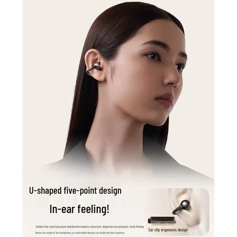 SENA Z60S Open-Ear Clip-on Bluetooth Earbuds