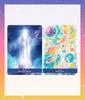 UNIVERSE LIGHT ORACLE UNIVERSE LIGHT ORACLE with Japanese Manual Oracle Tarot Cards Fortune Telling [Japanese Version] [Genuine]