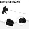 Brand New Product Cleaning Pad Nozzle Made Of PP+ABS+PC Easy Installation