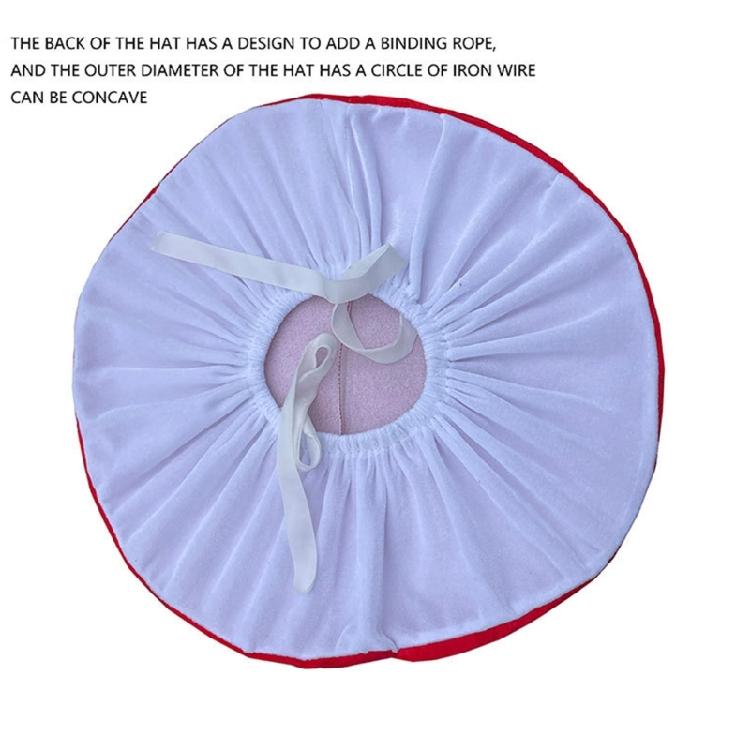 Jolis Designs de Champignons Chapeau de Spectacle Mode Chapeau de Déguisement Pour Femmes Hommes Accessoire de Costume d'Événement à Thème