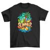 'Summer_55 Vibes'' Graphic Tee - Bring On the Fun! Playful Design, Unisex, Ideal