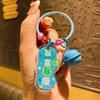 Acrylic Creative Cartoon Keychain Ideal For Car Keys And Bag Pendants