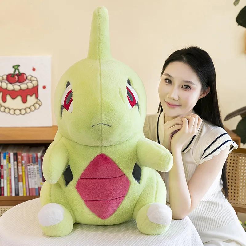 35 70cm Cute Rock Monster Plush Toy Large Anime Pillow Doll Soft Stuffed Animal Gift For Kids