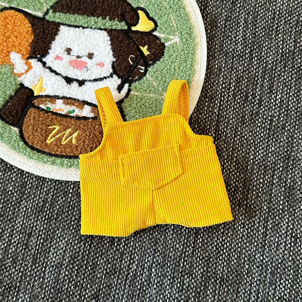 Strap Pants for Sitting Party Macaron Blind Box Doll Doll Replacement Baby Clothes