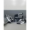 Summer new breathable mesh thick-soled comfortable lace-up casual board shoes bm