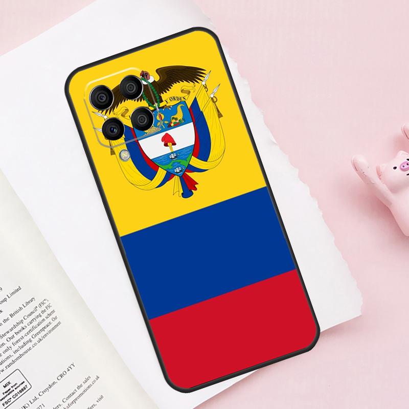 Colombia Flag For Samsung Galaxy M54 M34 M14 M53 M33 M13 M12 M32 M52 M20 M15 M55 M21 M51 M31s M30s Case