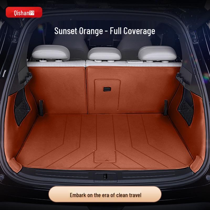 Compatible with Smart Sprite Models 1, 3, and 5 - 2024 Full Coverage Trunk Mat.