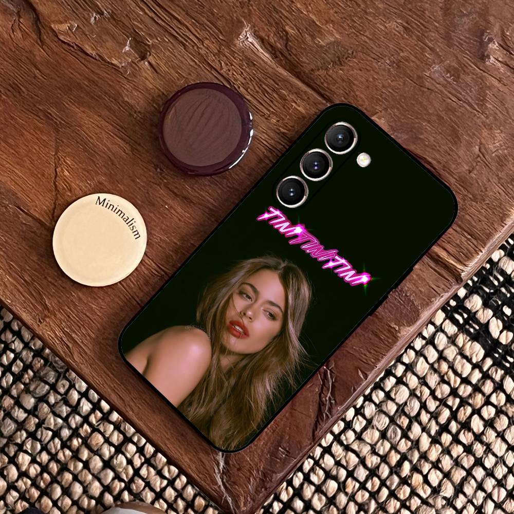 T-Tini S-Stoessel Singer Phone Case For Samsung Galaxy S21 S22 S23 S24ULTRA S25ULTRA FE Ultra Plus5G A52S S26 Soft Cover