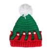 Creative Knitted Crochet Caps Thicken Santa Knitted Hat Christmas Hat  Winter Accessories