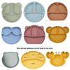 Silicone Suction Feeding Tray and Bowl for Infants and Toddlers