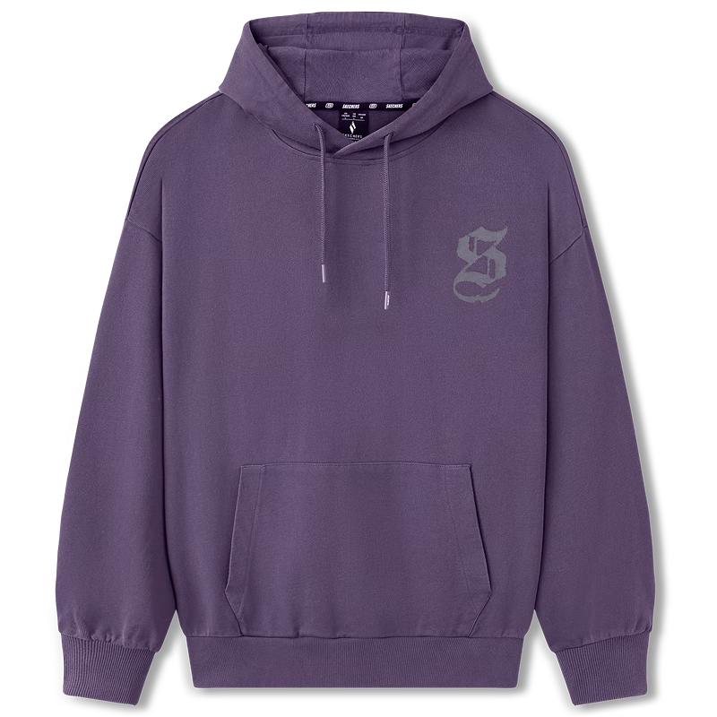 

Skechers Unisex Loose Fit Hooded Pullover Sweatshirt XL