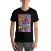 Trippy Rainbow Zentangle T-Shirt blacks funny gifts mens cotton t shirts