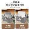 Summer Cat Air Conditioner House Portable Cooling Artifact Homemade Pet Igloo Folding Cat Nest Pet Bed