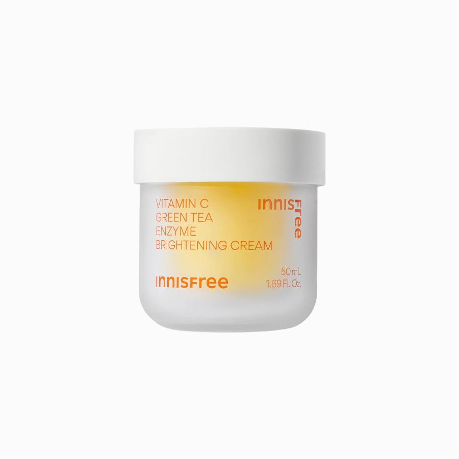 INNISFREE Vitamin C Green Tea Enzyme Brightening Cream, 50ml