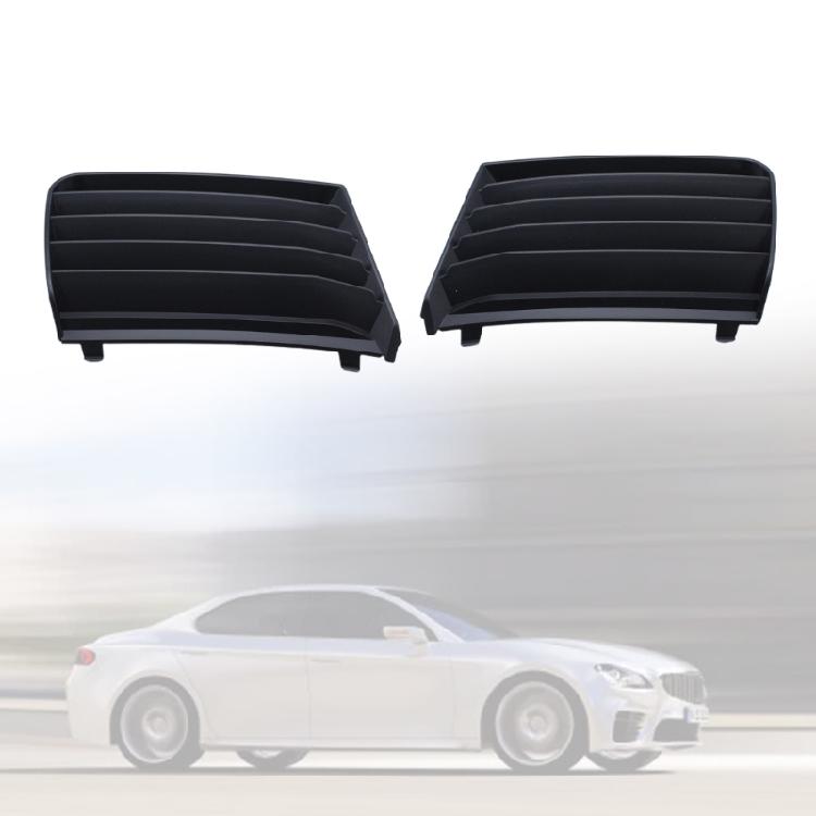 Front Bumper Lower Fog Light Vent Grill Mesh Cover for 7M785365401C 7M785365301C