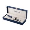 WATERMAN Metropolitan Essential Fountain Fine Gift Premium Officially Product Number 2202913 Pen, Black-Blue CT, Nib, Boxed, Quality, Imported,