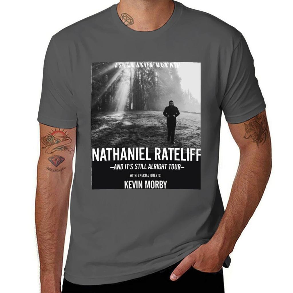 Alright Nathaniel Still Rateliff Tshirt T Shirts For Unisex Slim Fit Tshirt