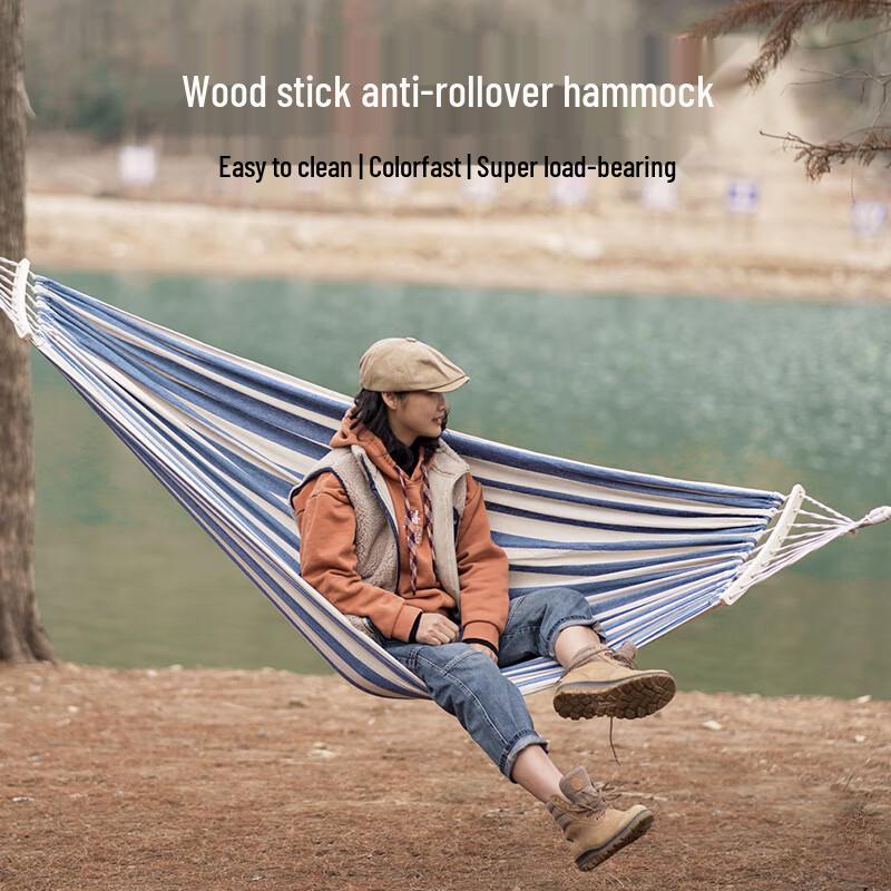Makizaza Single Canvas Hammock