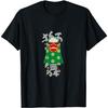 Lion Dance Japanese Traditional Culture Style Festival Design T-shirt