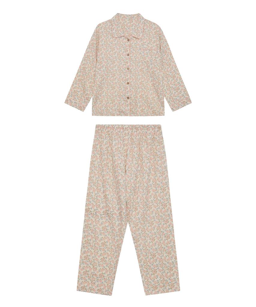 Baseukala Peach Blossom Pajamas Set
