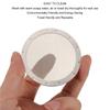 2pcs set Silver Stainless Steel Coffee Filter 61MM Diameter Permanent Coffee Filter  Travel Use