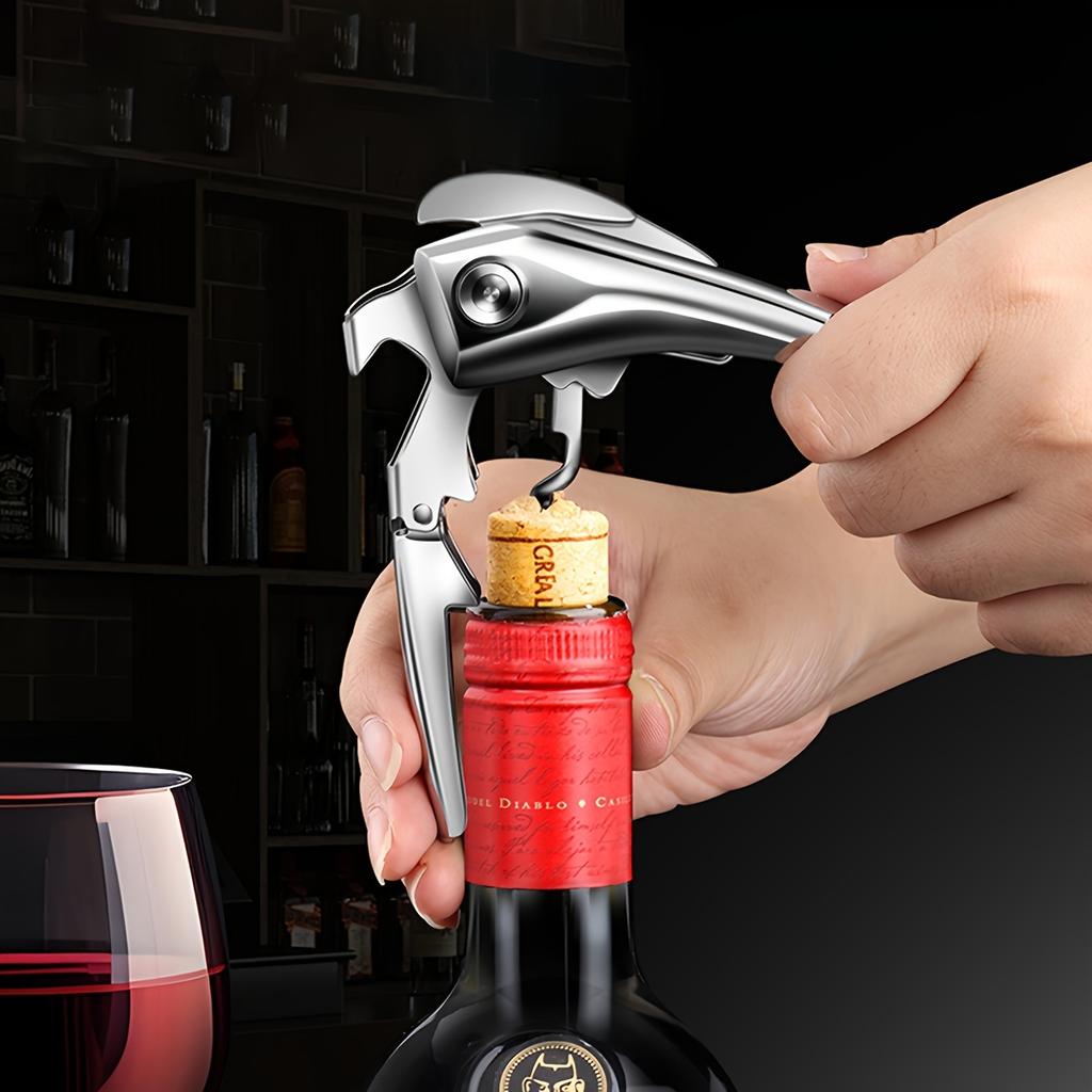 Unicorn Metal Bottle Opener, with High-end Packaging Box,Artificial Learning Handle, Changeable Design, Compact Beverage Accessory, Silvery Tone