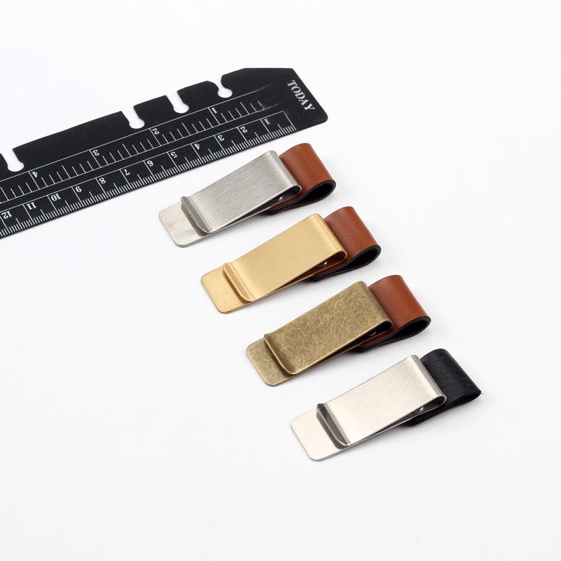 Vintage Paper Clip Notebook Accessories - Multipurpose Pen Clip Stationery with Custom Logo