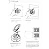 1pcs Electric Suction Cup Mobile Phone Car Holder Portable Desktop Holder New