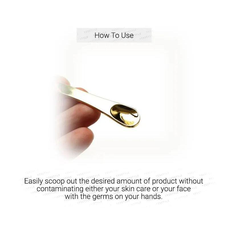 Hepius - Zinc Alloy Beauty Spatula